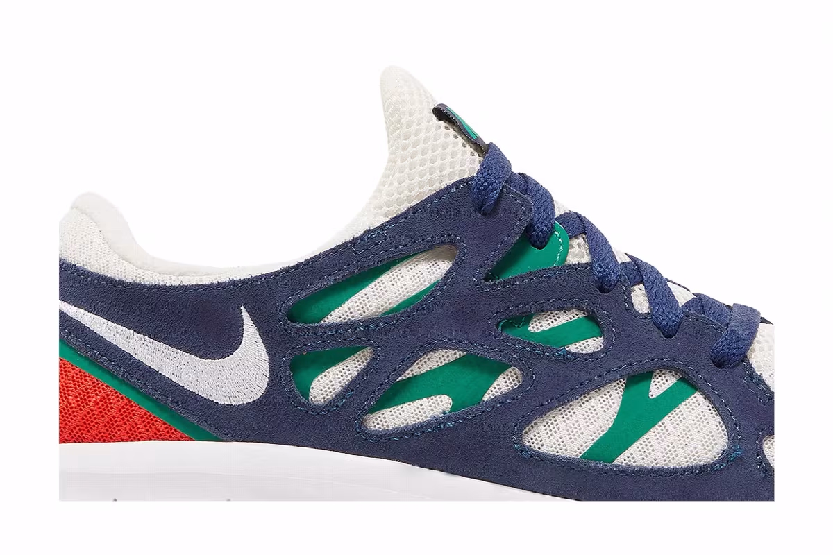 Nike Free Run 2 White Multi-Color, view 3