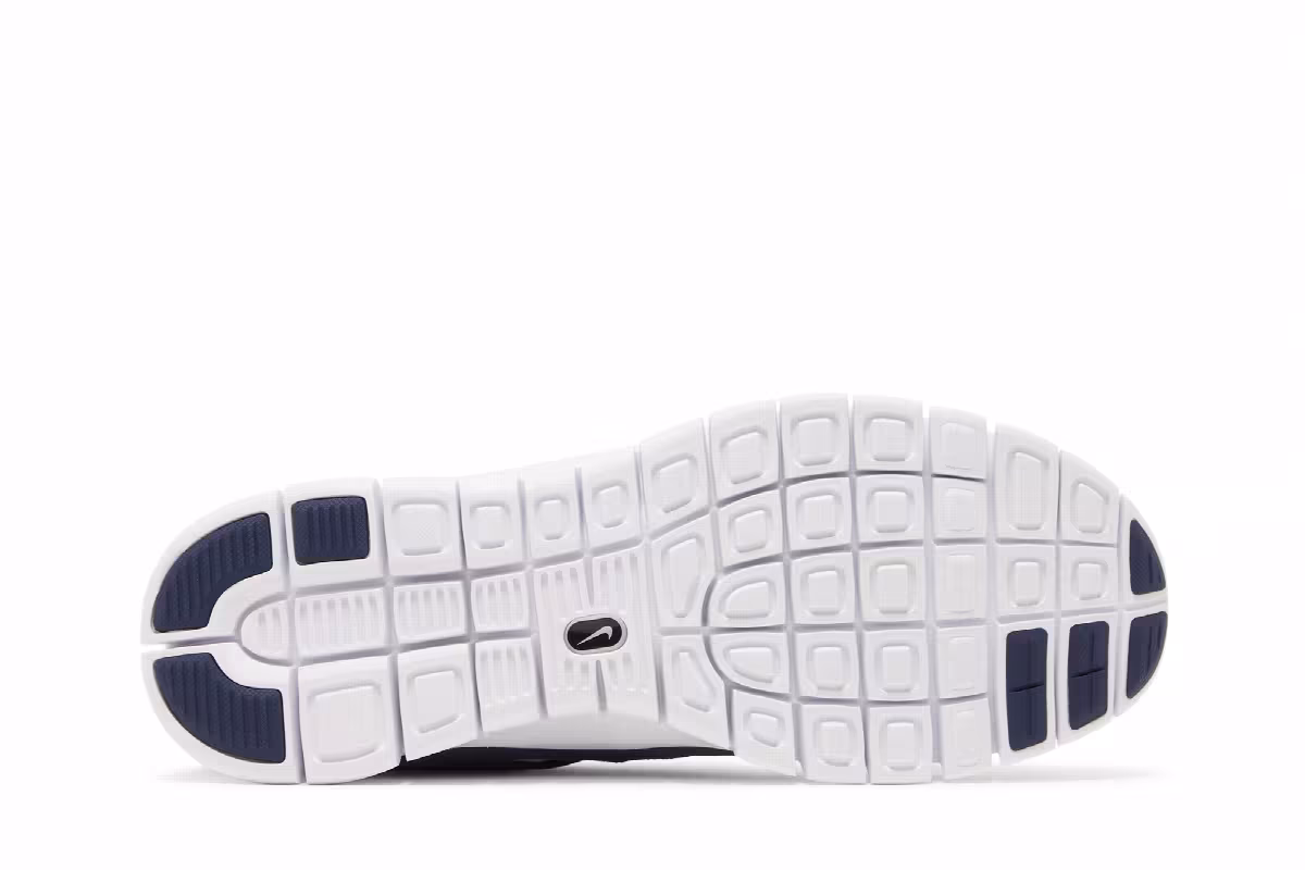 Nike Free Run 2 White Multi-Color, view 5