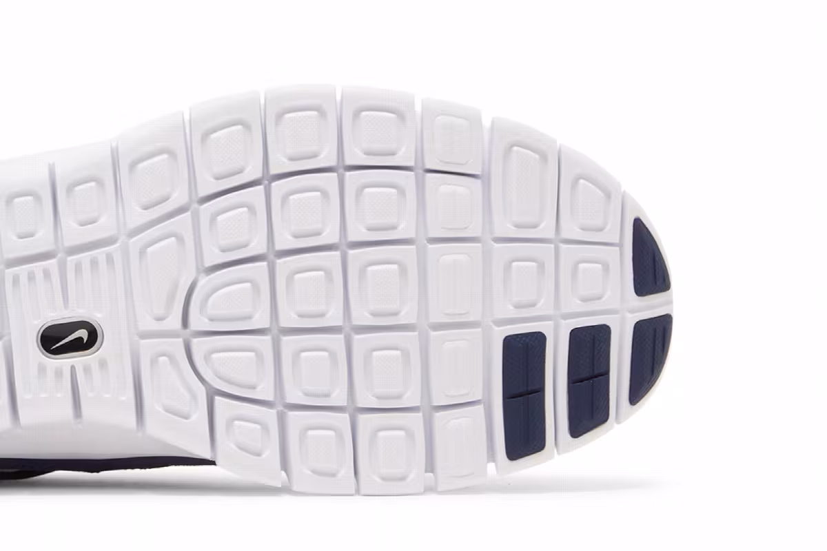 Nike Free Run 2 White Multi-Color, view 6