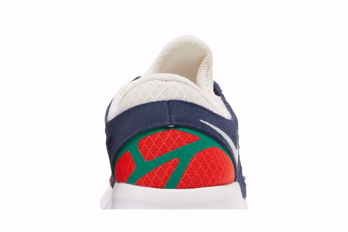 Nike Free Run 2 White Multi-Color, view 8