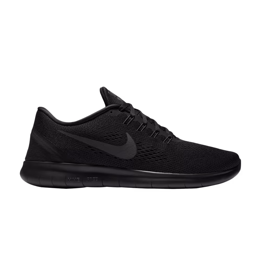Nike Free RN Triple Black