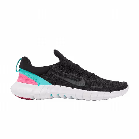 Nike Free Run 5.0 'Black Dynamic Turquoise'