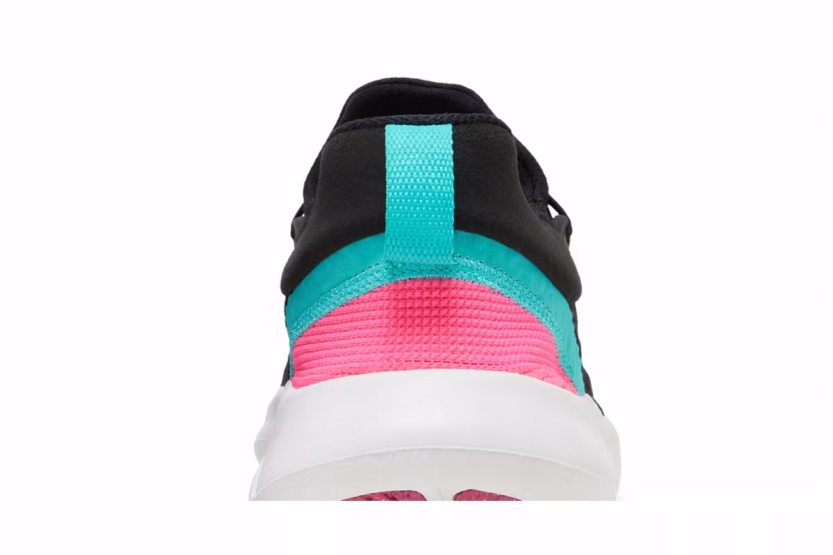 Nike Free Run 5.0 Black Dynamic Turquoise, view 8