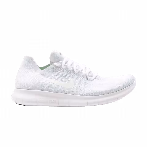 Nike Free Run Flyknit 'Pure Platinum'