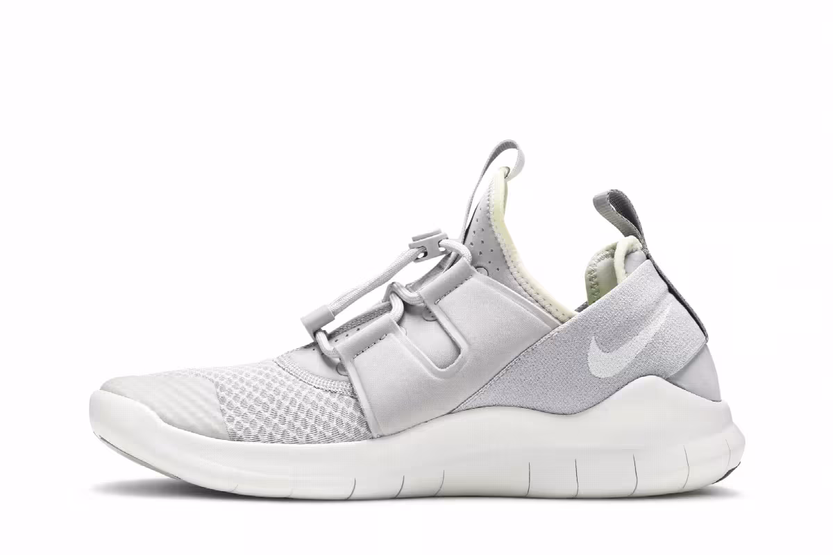 Nike Free RN Commuter Vast Grey, view 4