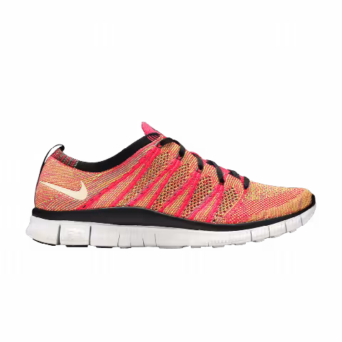 Nike Free Flyknit NSW 'Pink Flash'