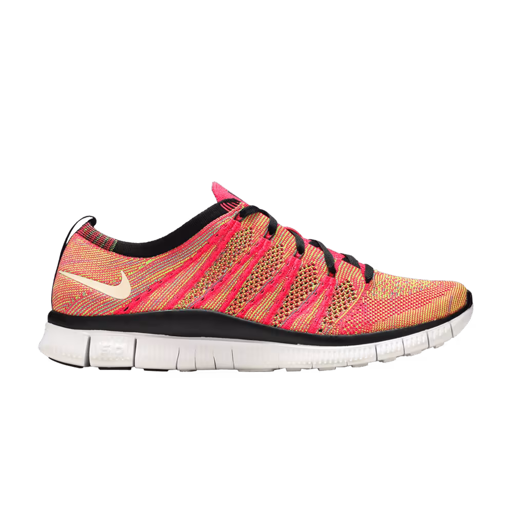 Nike Free Flyknit NSW Pink Flash