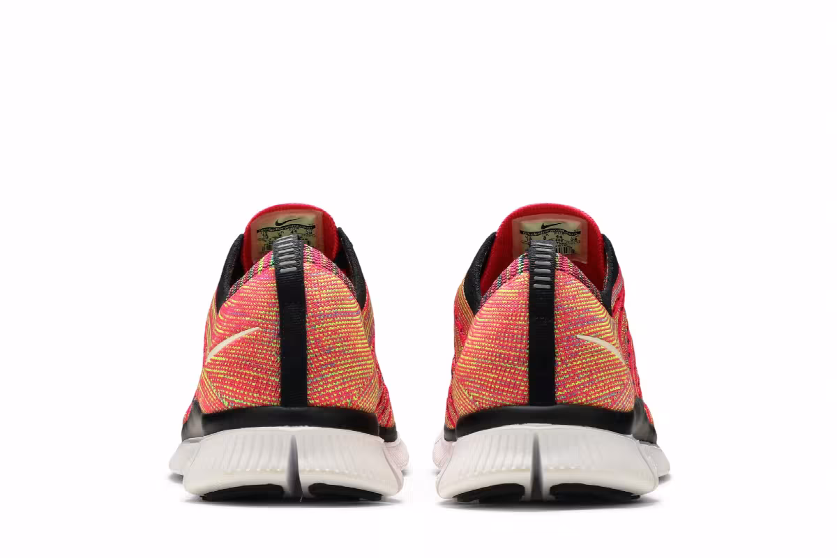 Nike Free Flyknit NSW Pink Flash, view 7