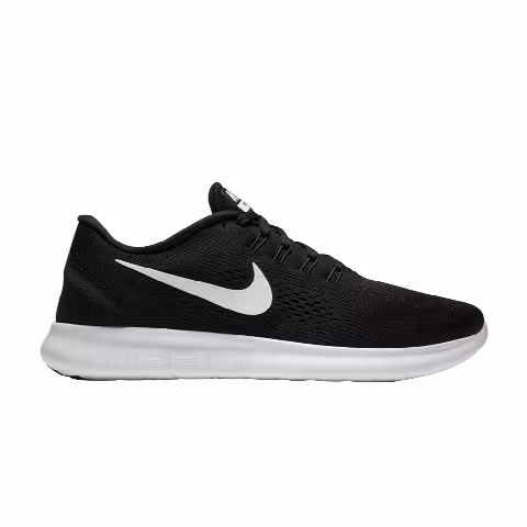 Nike Free RN 'Black White'