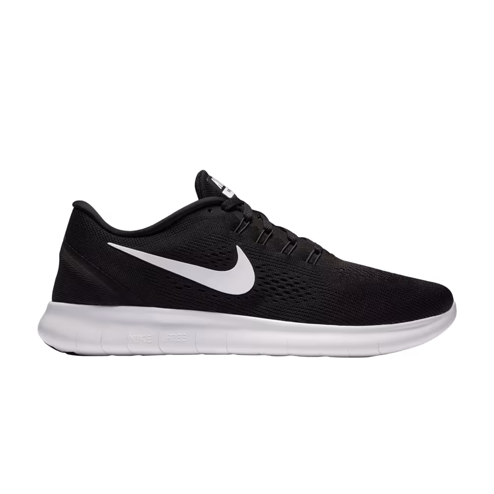 Nike Free RN Black White