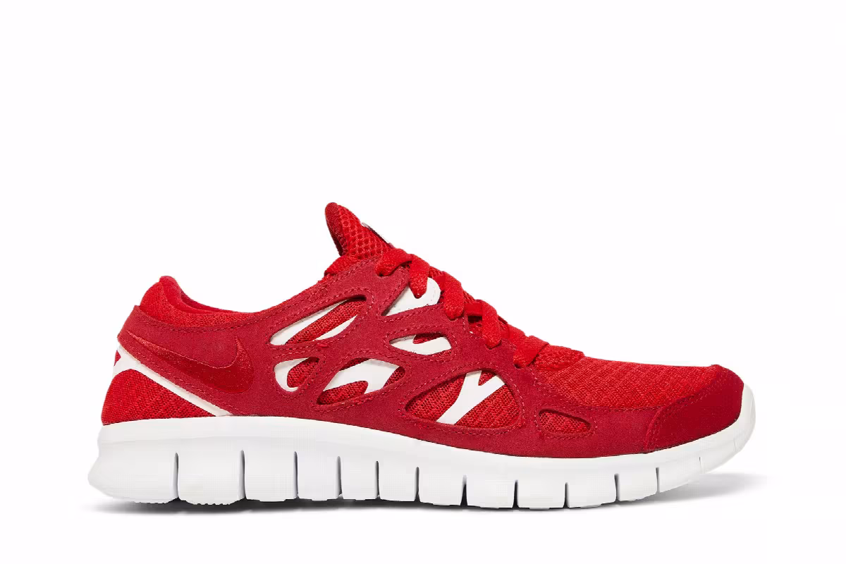Nike Free Run 2 University Red, view 2