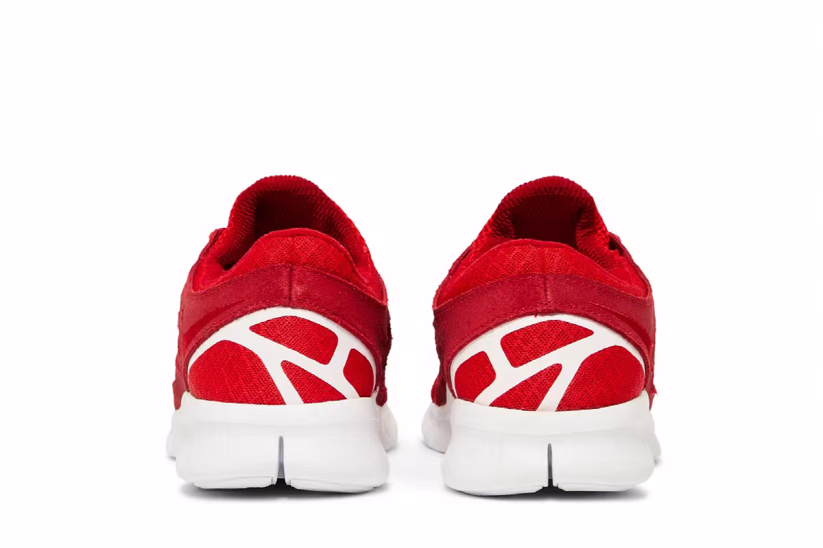 Nike Free Run 2 University Red, view 7