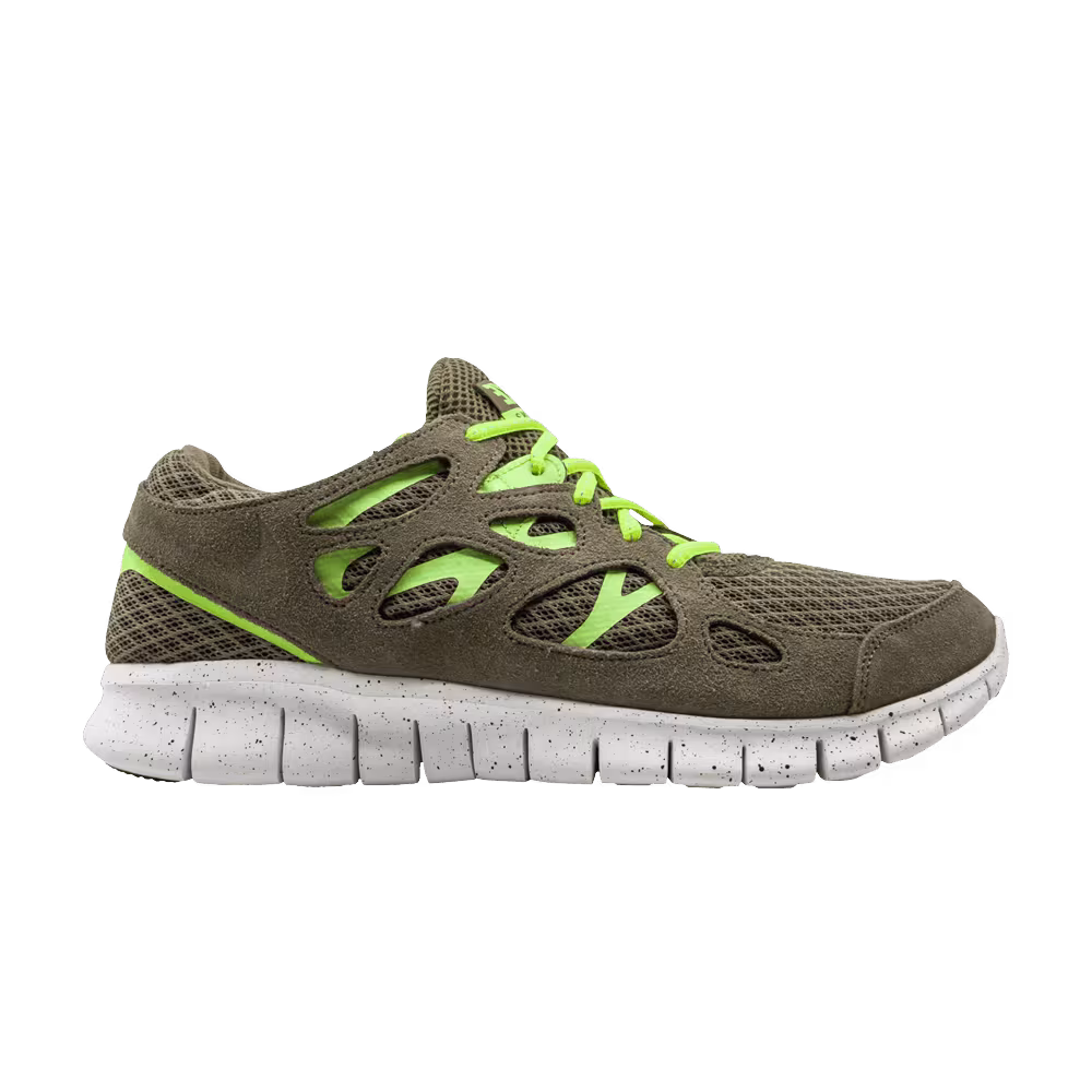 Nike Free Run+ 2 EXT Squadron Green