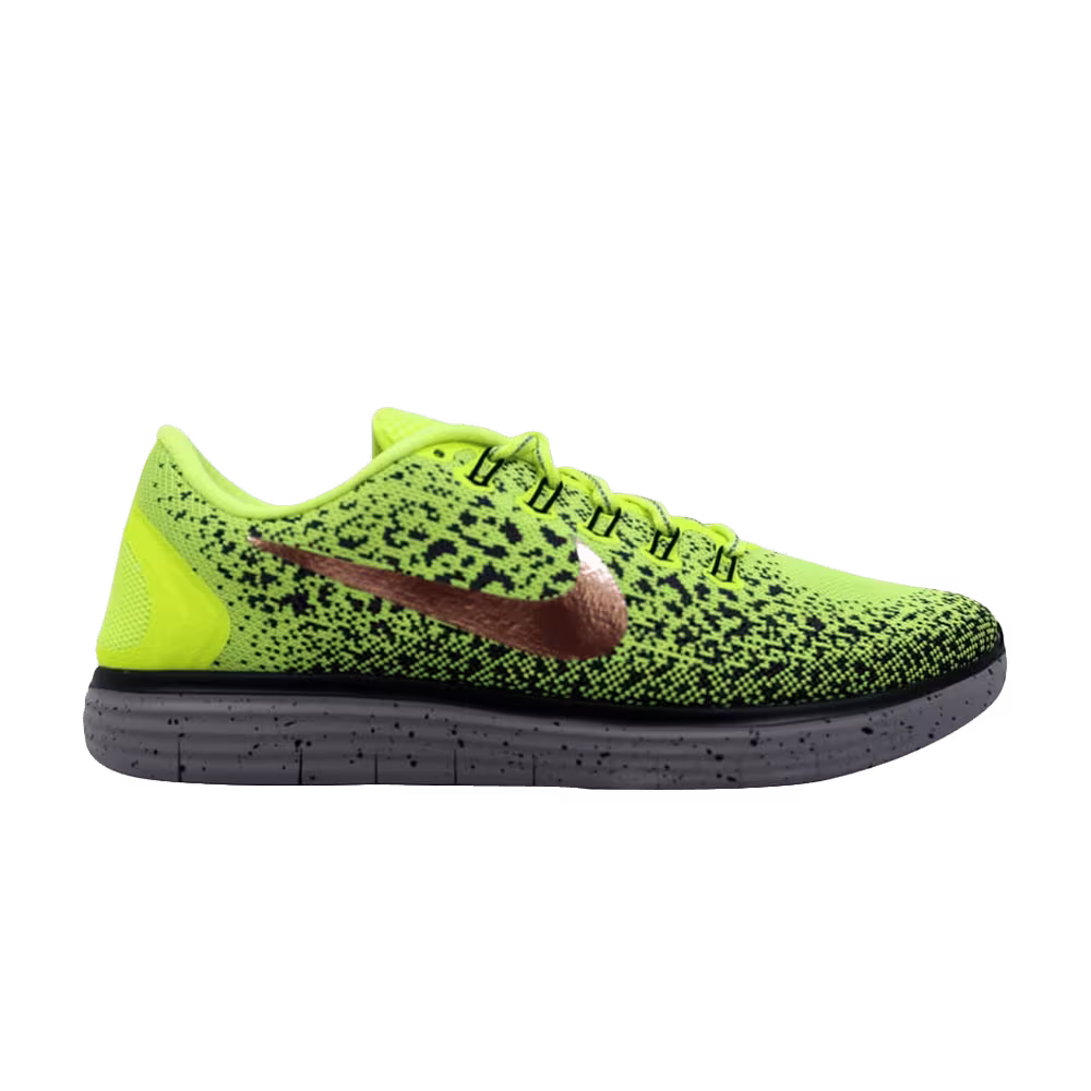 Nike Free Run Distance Shield Volt
