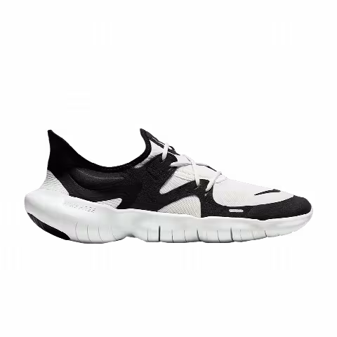 Nike Free RN 5.0 'White Black'