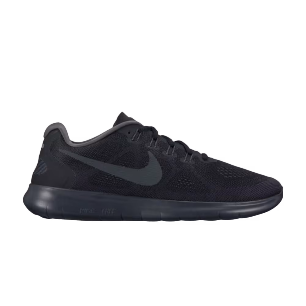 Nike Free RN 2017 Black Anthracite