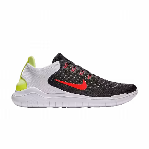 Nike Free RN 2018 'Black Crimson Volt'