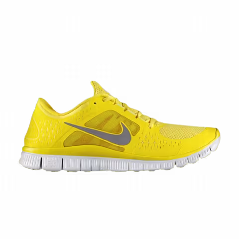 Nike Free Run+ 3 'Chrome Yellow'