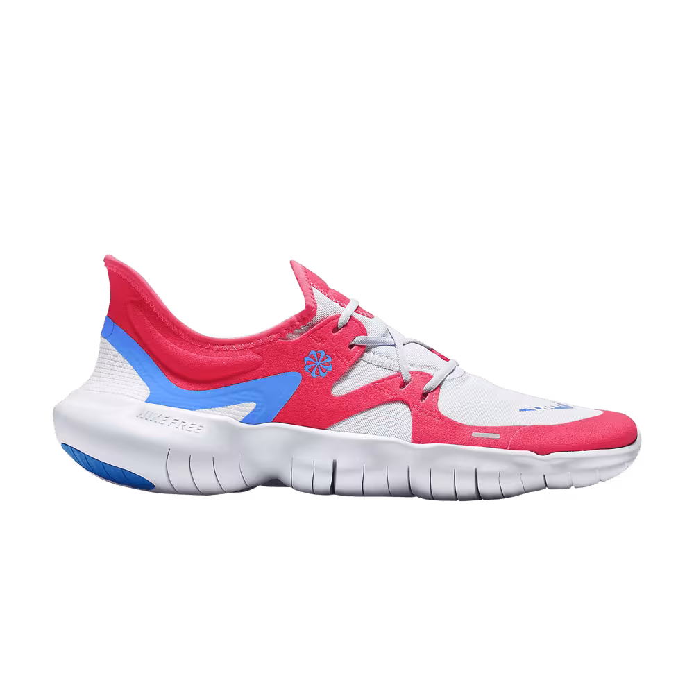 Nike Free RN 5.0 Red Orbit Blue Hero