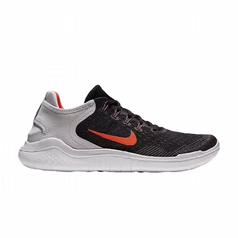 Nike Free RN 2018 'Black Total Crimson'