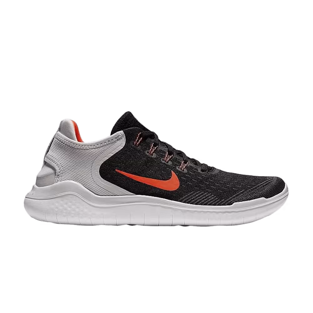 Nike Free RN 2018 Black Total Crimson