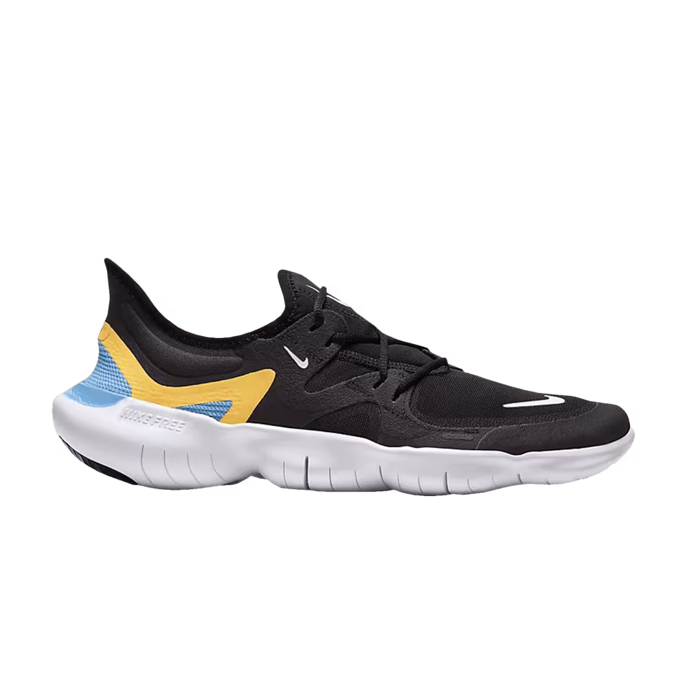 Nike Free RN 5.0 Black University Blue