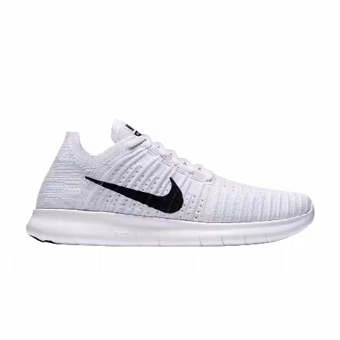 Nike Free RN Flyknit 'Platinum White'