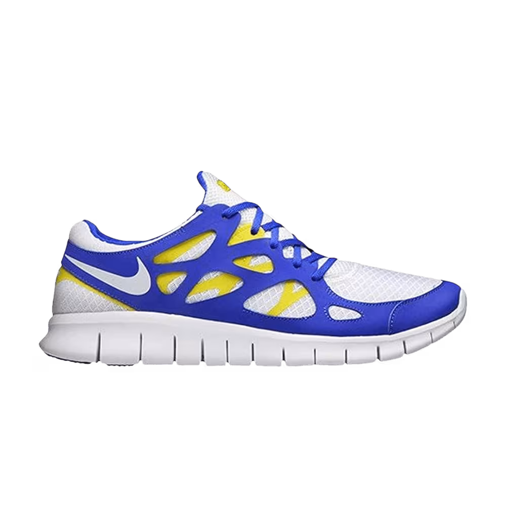 Livestrong x Nike Free Run+ 2 LAF Old Royal Varsity Maize