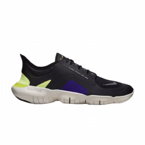 Nike Free RN 5.0 Shield 'Black Voltage Purple'