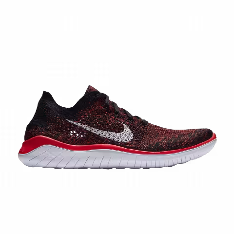Nike Free RN Flyknit 2018 'Bright Crimson'
