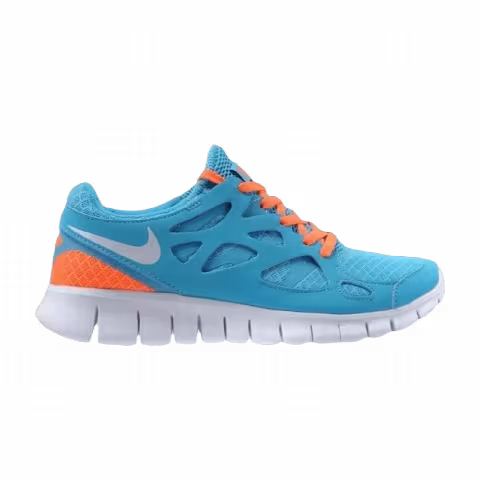 Nike Free Run+ 2 'Chlorine Blue Orange'