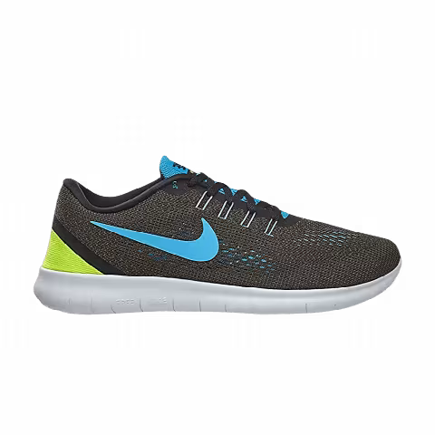 Nike Free RN 'Cargo Khaki Blue Glow'