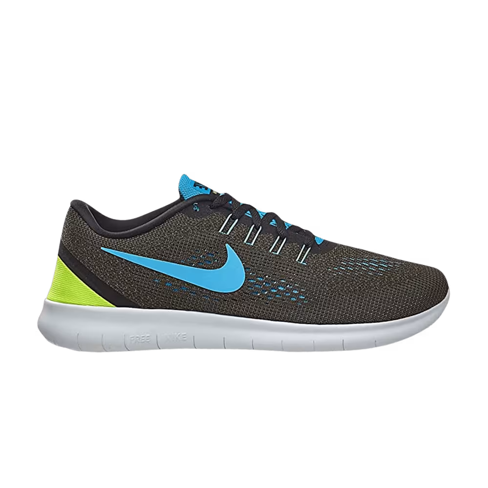 Nike Free RN Cargo Khaki Blue Glow