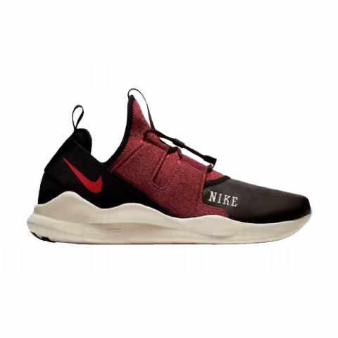 Nike Free RN CMTR 2018 Varsity 'Black University Red'