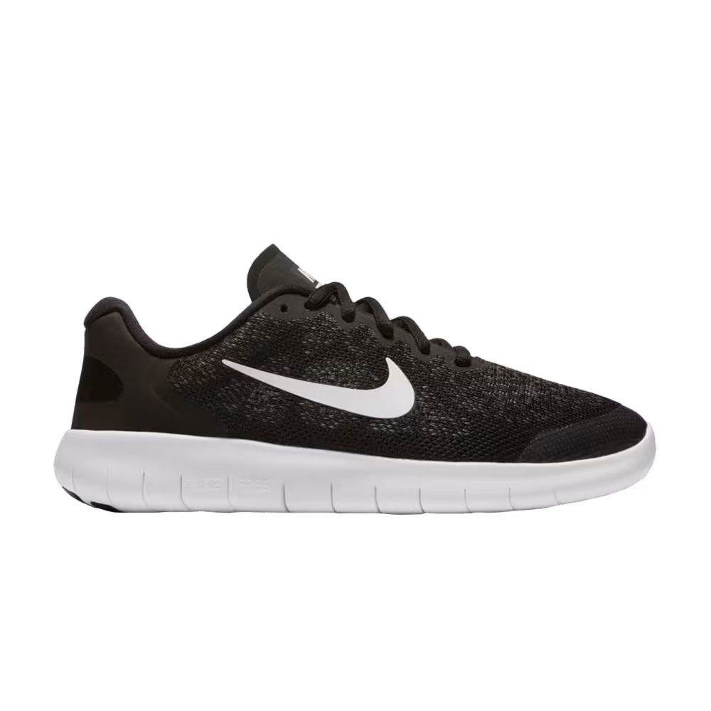 Nike Free RN 2017 Black Dark Grey