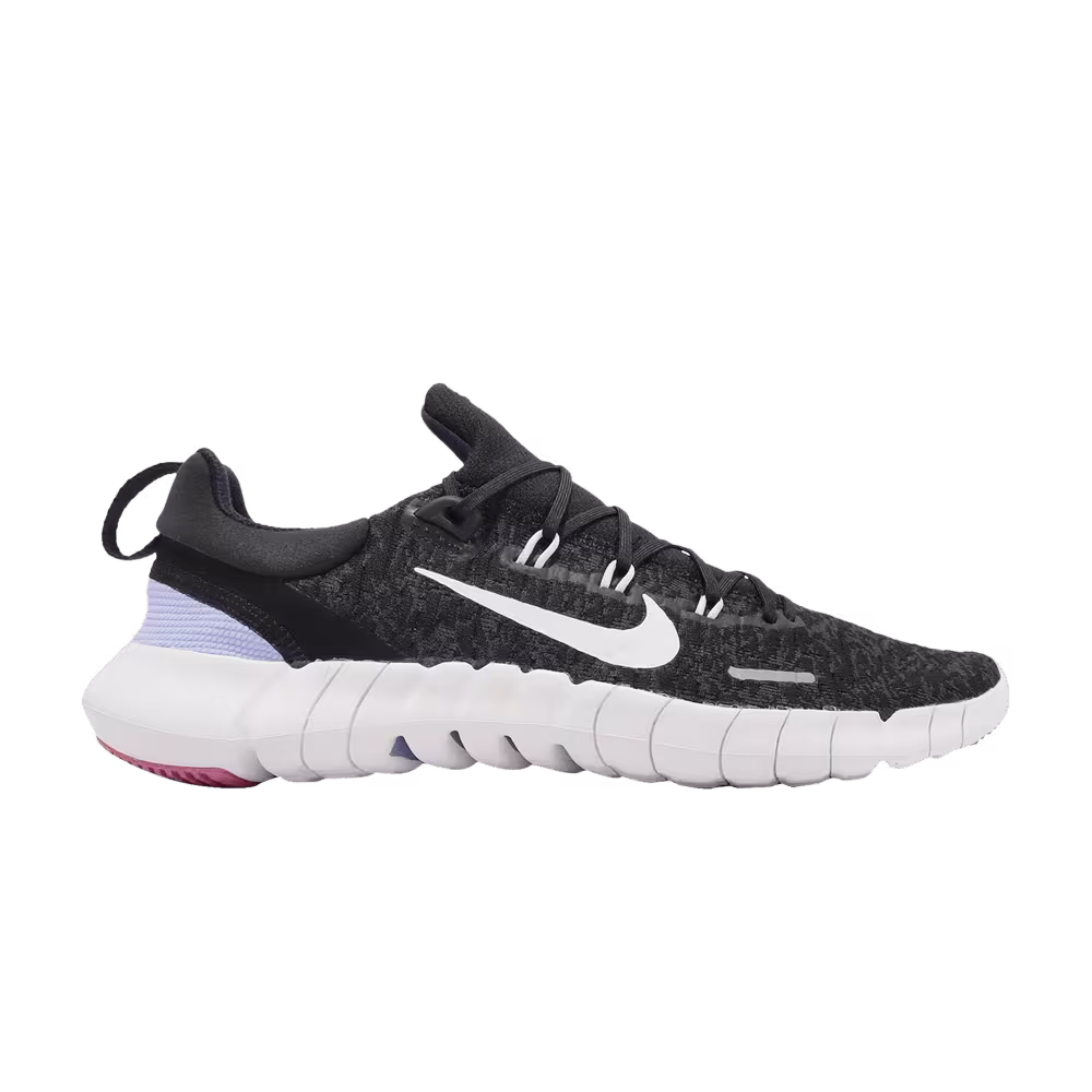 Nike Free RN 5.0 Black Pink Spell