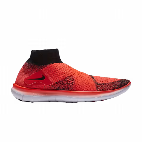 Nike Free Run Motion Flyknit 'Bright Crimson'