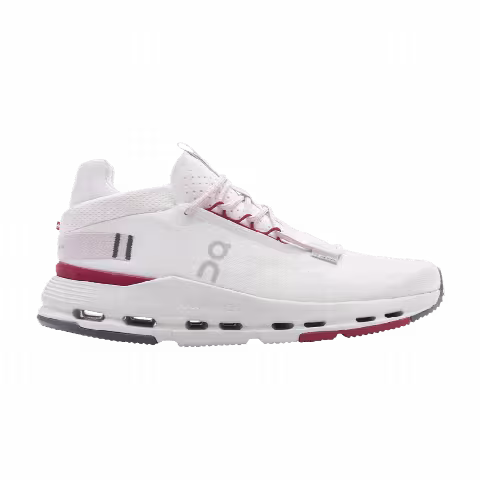 ON Wmns Cloudnova 2 'Ivory Grenadine'
