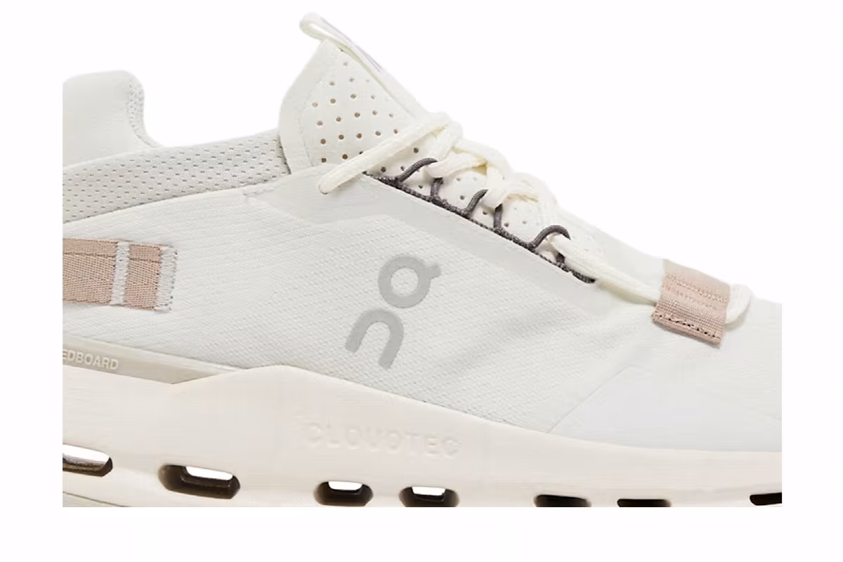 ON Women's Cloudnova 2 Ice Sand, view 3