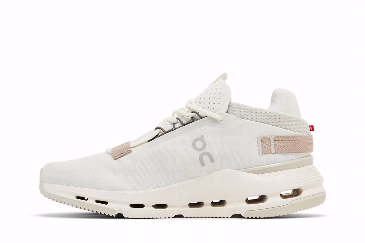 ON Women's Cloudnova 2 Ice Sand, view 4