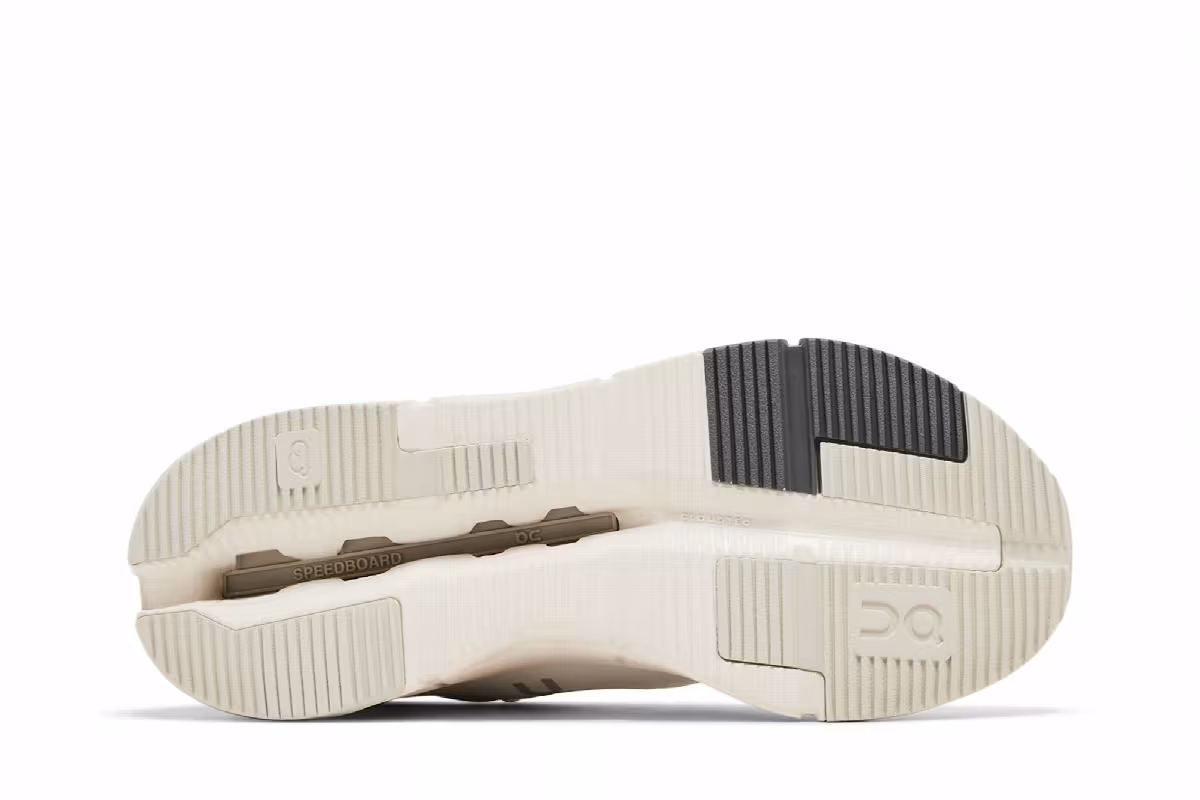 ON Women's Cloudnova 2 Ice Sand, view 5