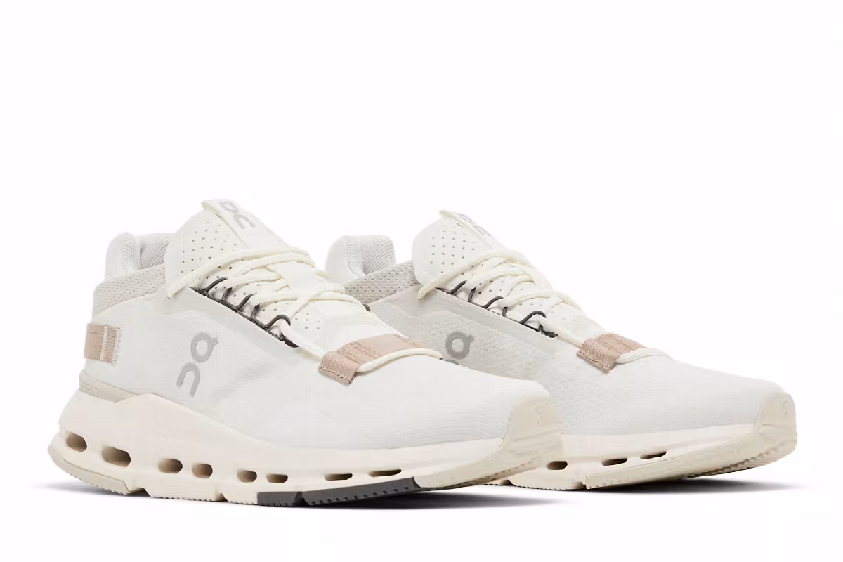 ON Women's Cloudnova 2 Ice Sand, view 9