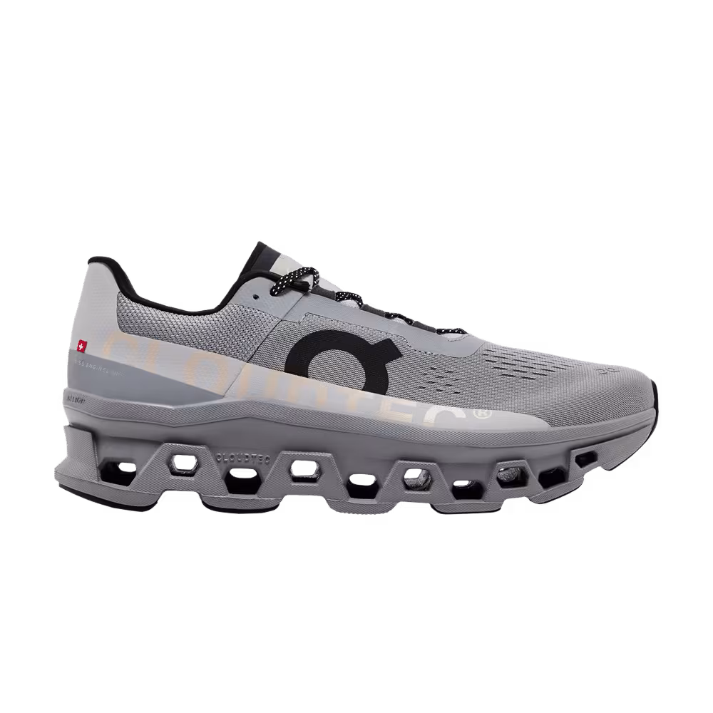 Cloudmonster Alloy Silver