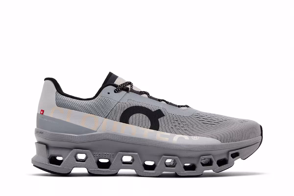 Cloudmonster Alloy Silver, view 2