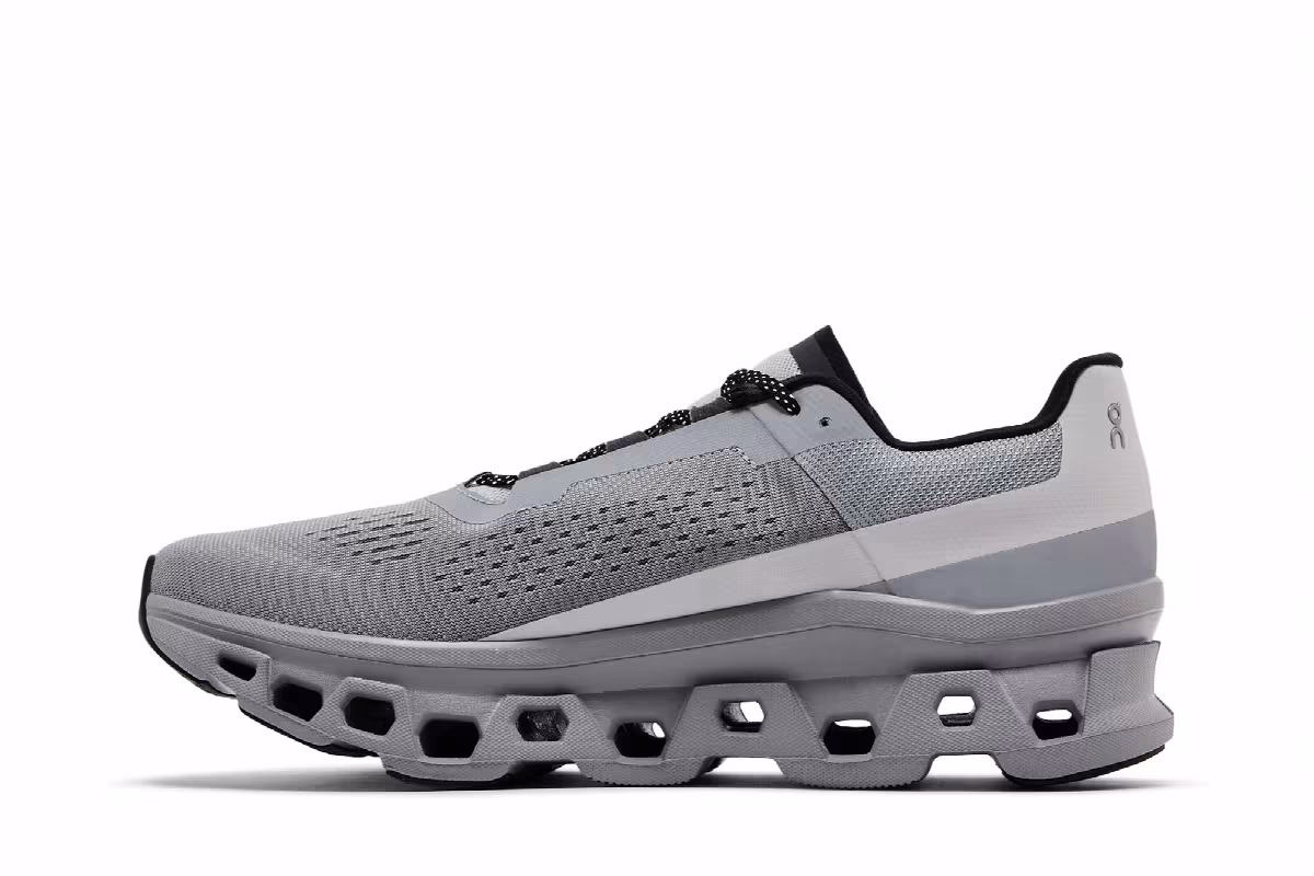 Cloudmonster Alloy Silver, view 4