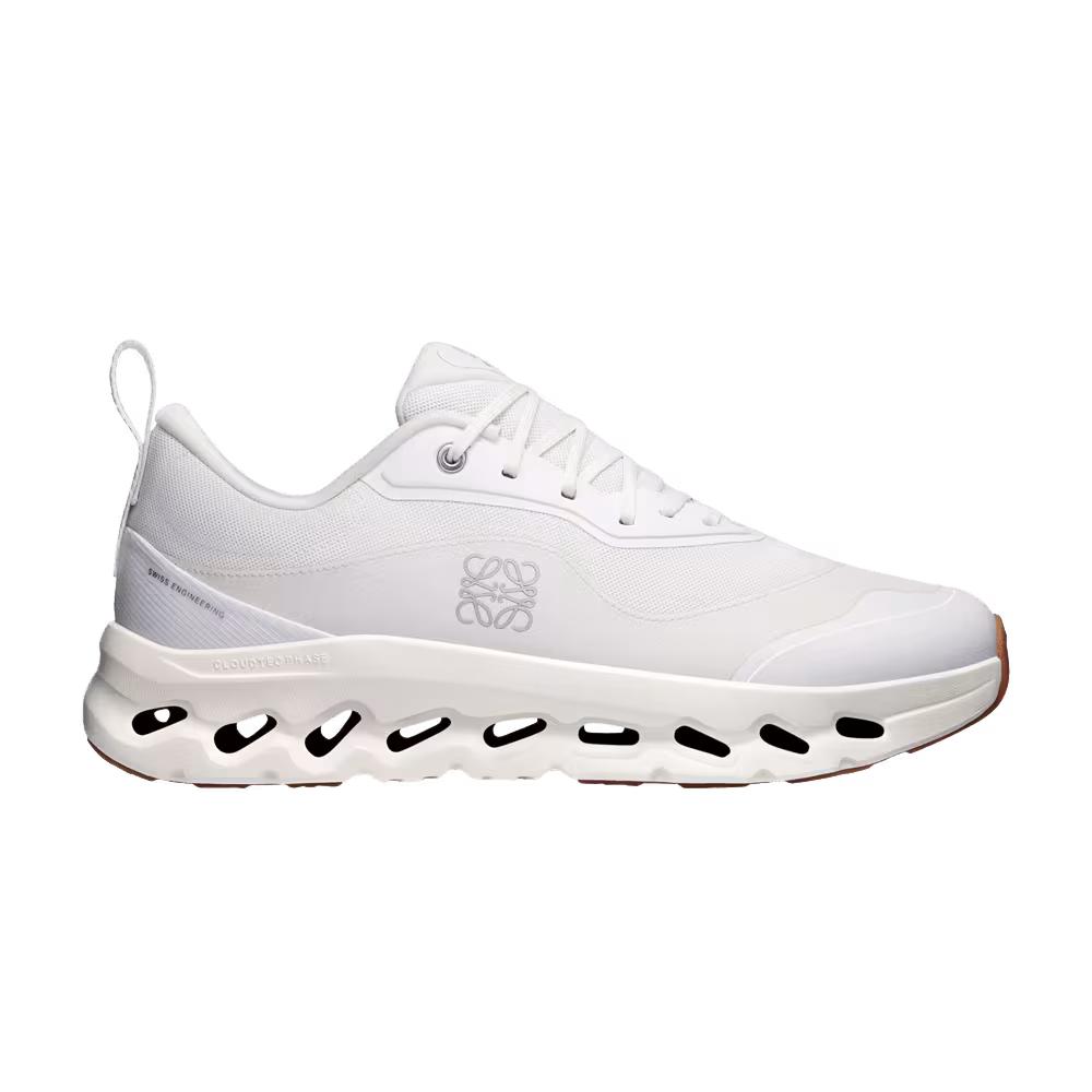 Loewe x ON Cloudtilt 2 All White