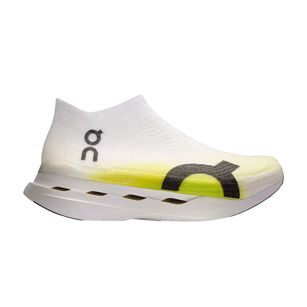 ON Cloudboom Strike LS White Lime