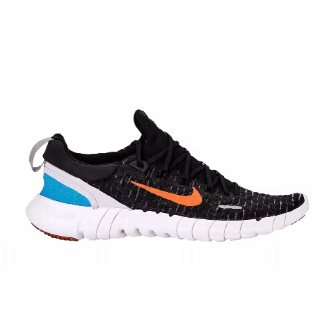 Nike Wmns Free RN 5.0 'Black Rush Orange'