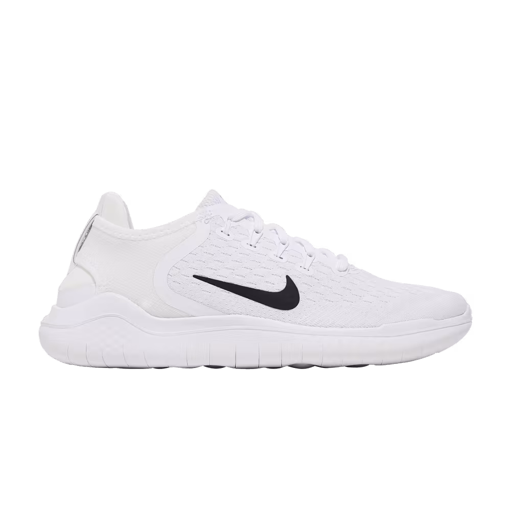 Nike Women's Free RN 2018 White Black