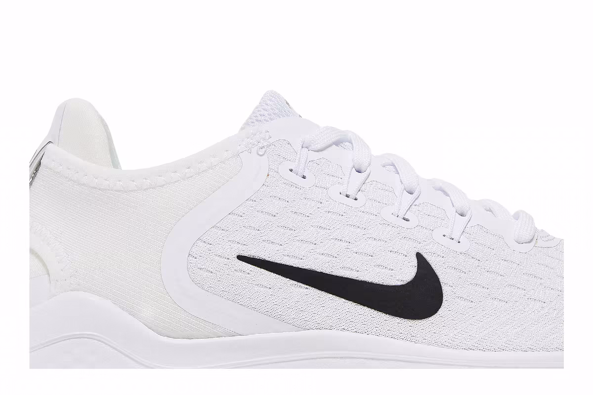 Nike Women's Free RN 2018 White Black, view 3